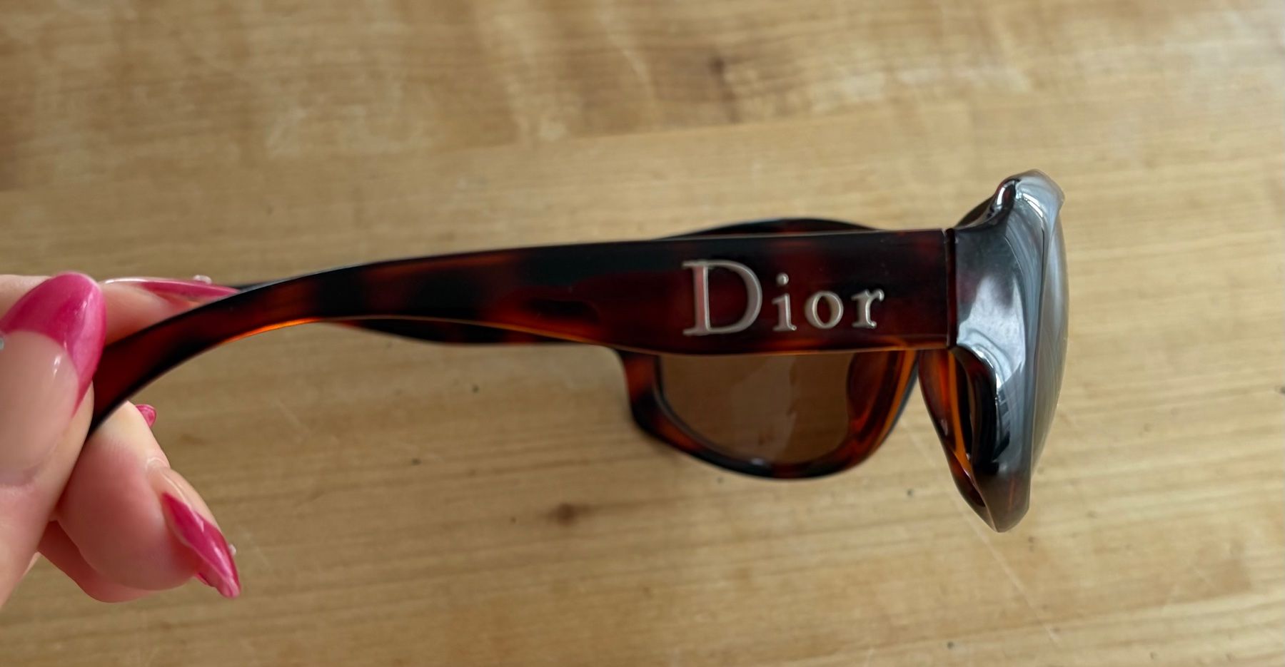 Brillen & Gläser: Dior Sonnenbrille braun – Gebraucht aus Zürich von luisacristinaa 1