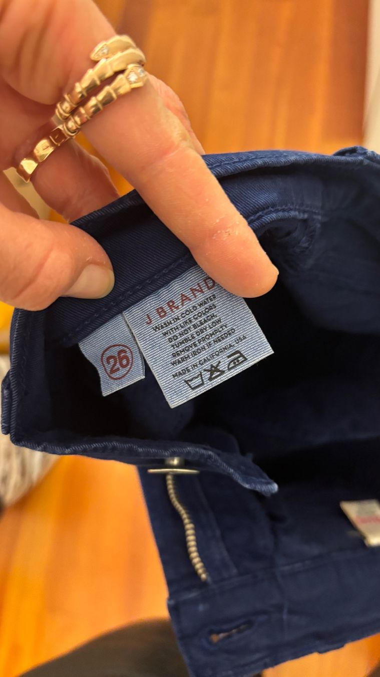 Jeans: JBrand Jeans – Usato da Uitikon Waldegg venduto da Thefateofophelia 2
