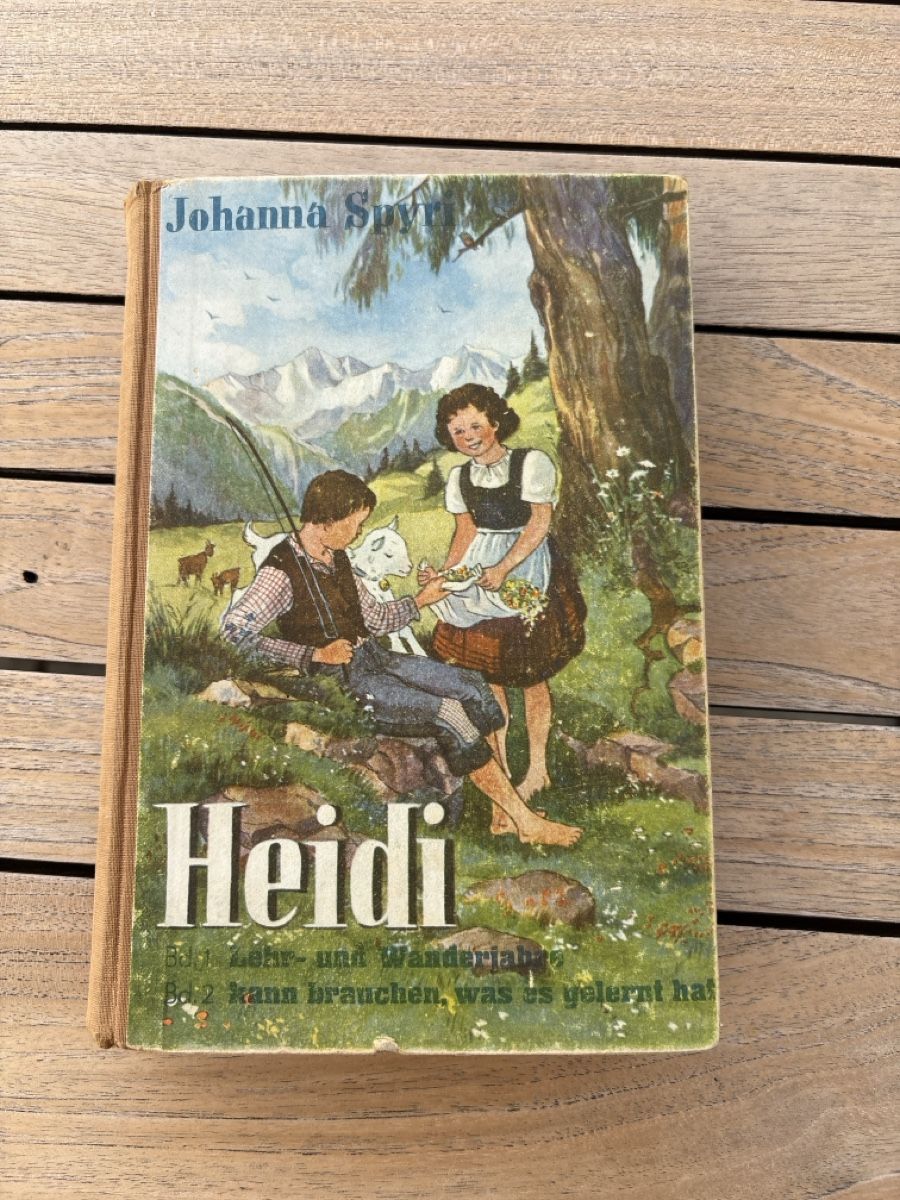 Libri: Heidi von Johanna Spyri – Usato da Verscio venduto da Foroglio