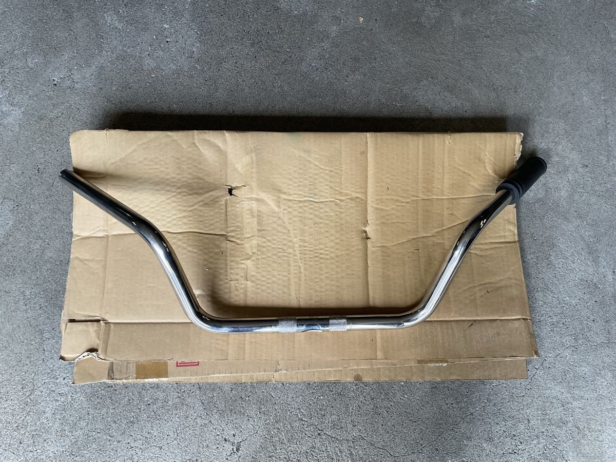 Harley-Davidson Tutti i ricambio per moto: Harley Davidson Road King Lenker – Usato da Forch venduto da Jagaki 1