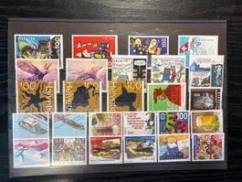 Briefmarken postfrisch, frankaturgültig
