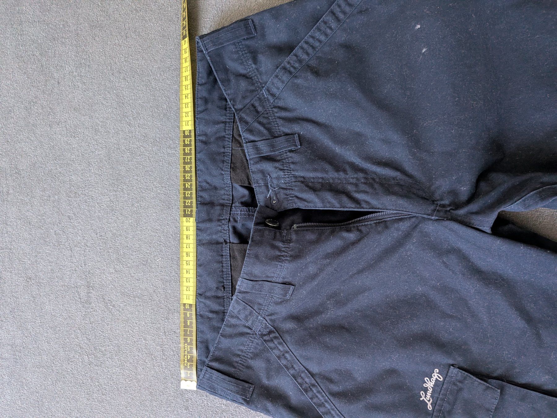 Lundhags Pantaloni: Lundhags Hose 38 – Usato da Langnau am Albis venduto da Ramuce 3
