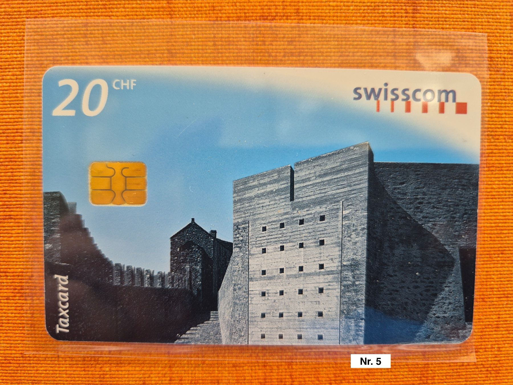 Telefon- & Taxkarten: Verschiedene Taxcards – Gebraucht aus Würenlos von sul_cm8q 5