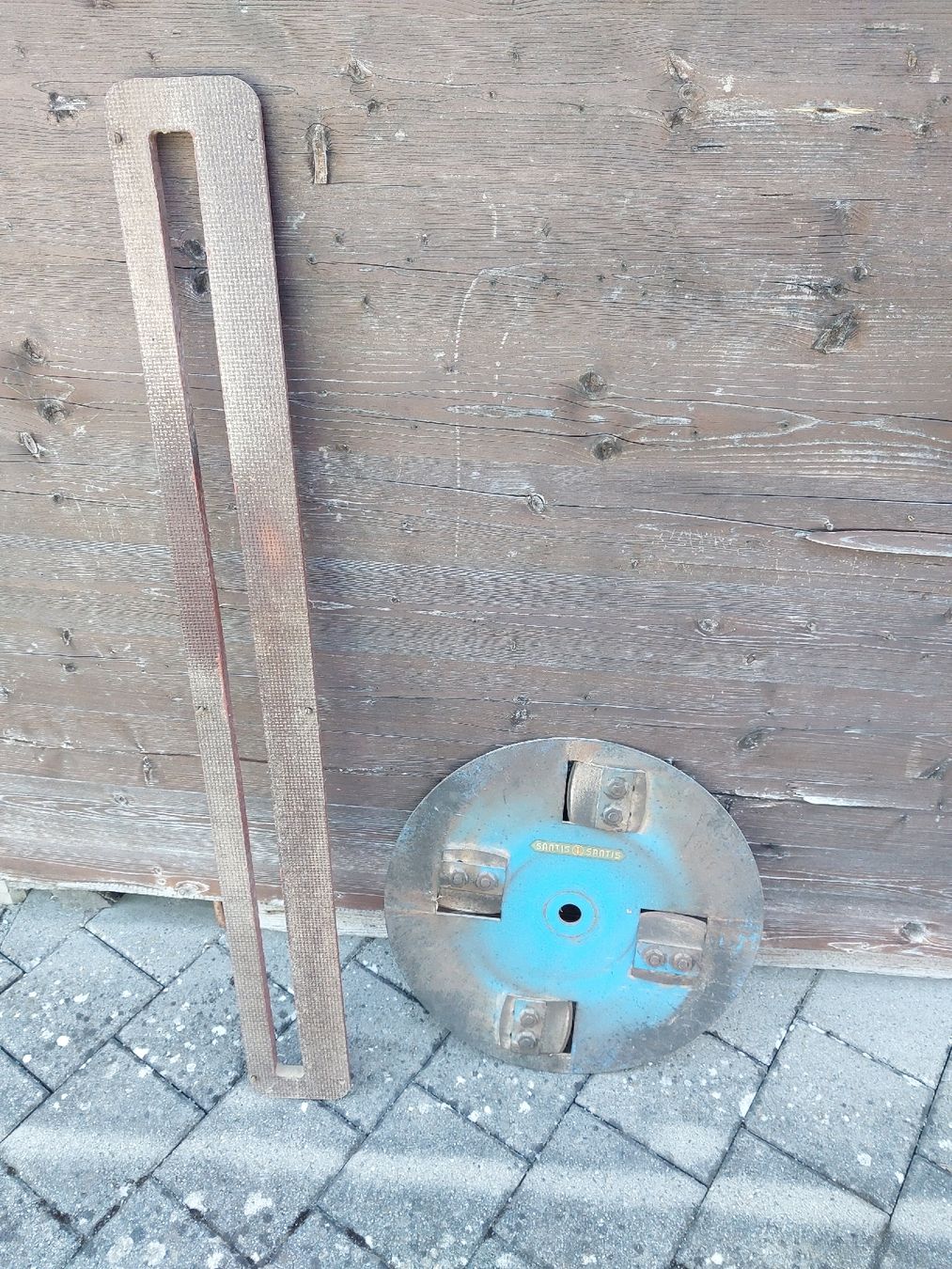 Xilografie: Brennholzfräse GEBA – Usato da Marthalen venduto da Mandelnuss86 4