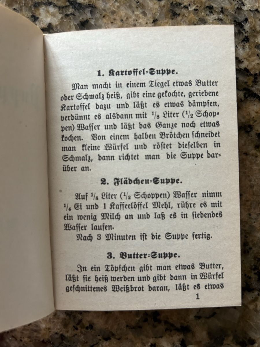 Bücher: Puppenkochbuch – Gebraucht aus Lengnau AG von Mefari 4