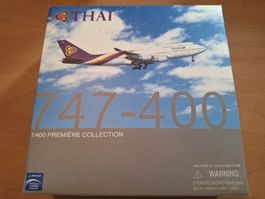Thai Airways Boeing 747-400 1:400  Hs-TGJ