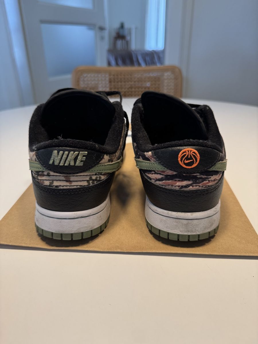 Nike Herrenschuhe: Nike Dunk Low Camo – Gebraucht aus Zürich von GC96 1