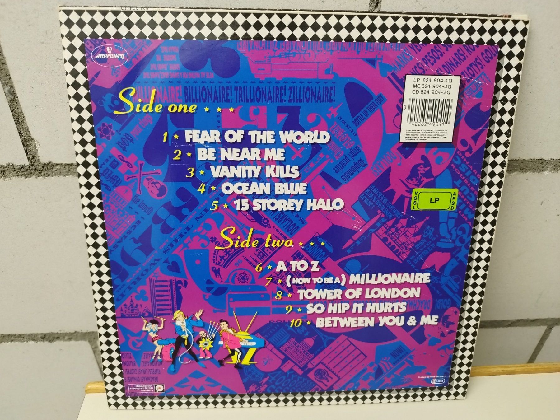 Vinyles: LP. Ab Fr 1.--  Titel  siehe Foto – D'occasion à Lupfig par fred-feuerstein 1