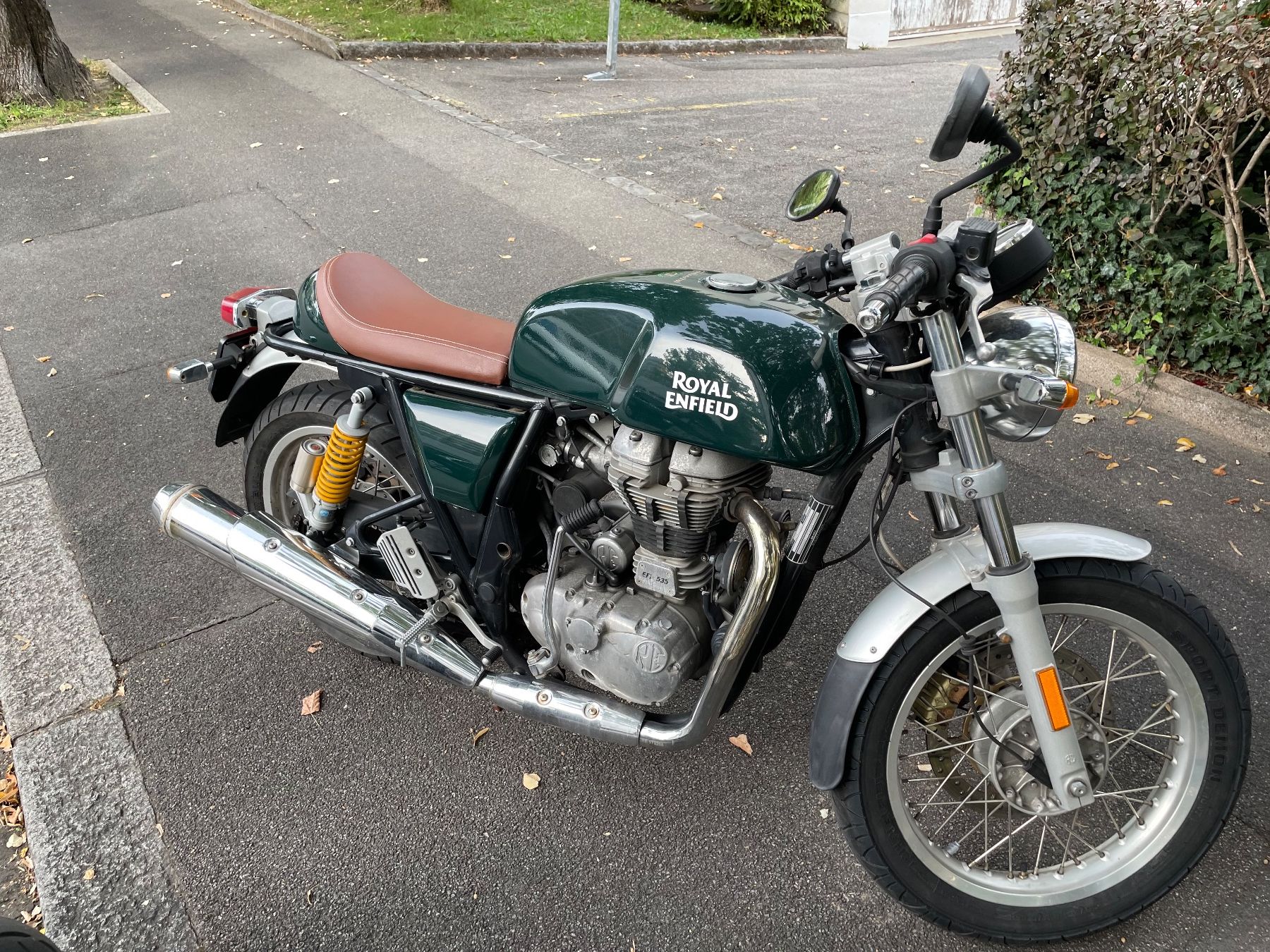 Royal Enfield Strada: Royal Enfield Continental GT – Usato da Lausanne venduto da Drfaust9 1