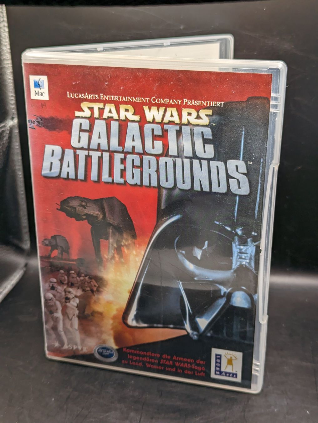Spiele: Star Wars Galactic Battlegrounds - PC Game – Gebraucht aus Hünenberg See von SpecialEditionGaming