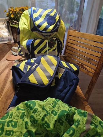 Komplett Set Ergobag Schulthek