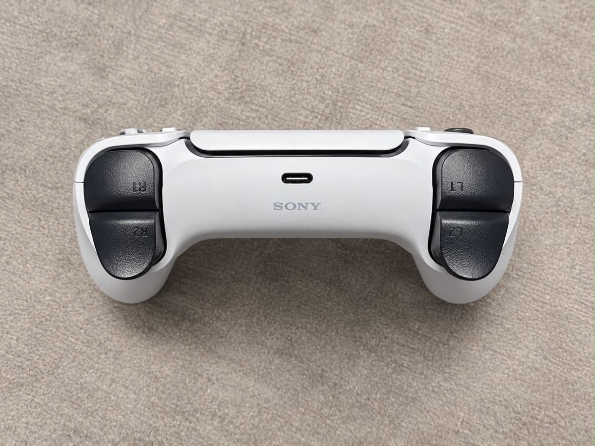 Sony Controller: Sony PS5 DualSense Wireless-Controller Weiss/Schwarz – Neu (gemäss Beschreibung) aus Rheinfelden von vanha2019 1