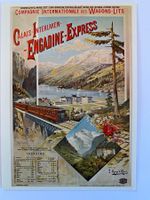 Plakat für Wagons-Lits 1895 (Repro.)