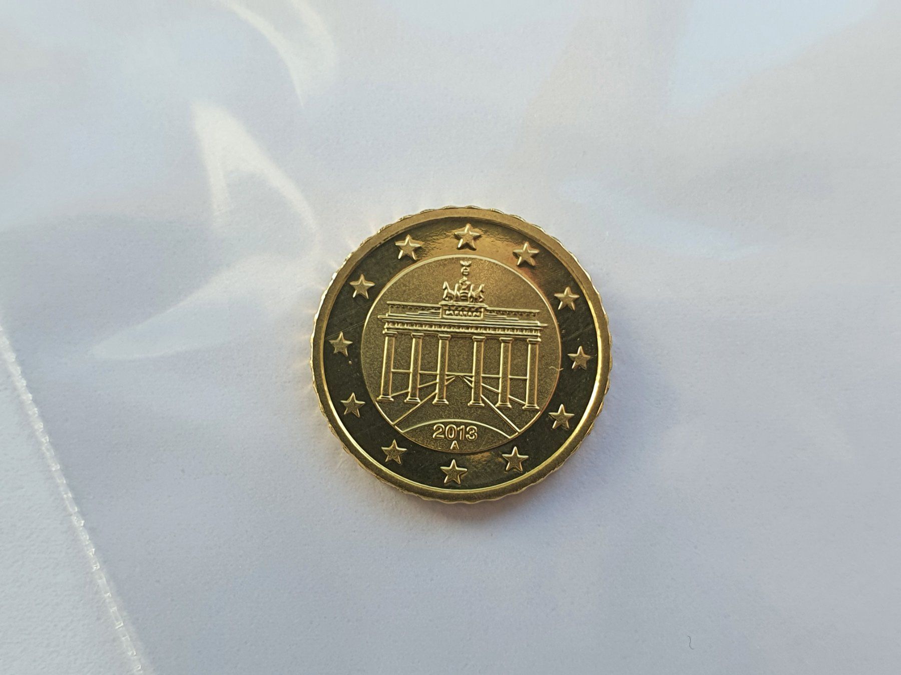 Tutti le monete: 10 Cent 2013 A PP – Nuovo (secondo la descrizione) da Pravidondaz venduto da LVtik 2