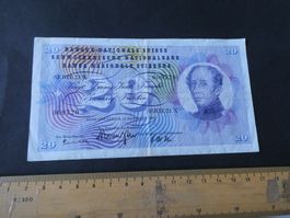 Schweiz 1959, 20 Franken