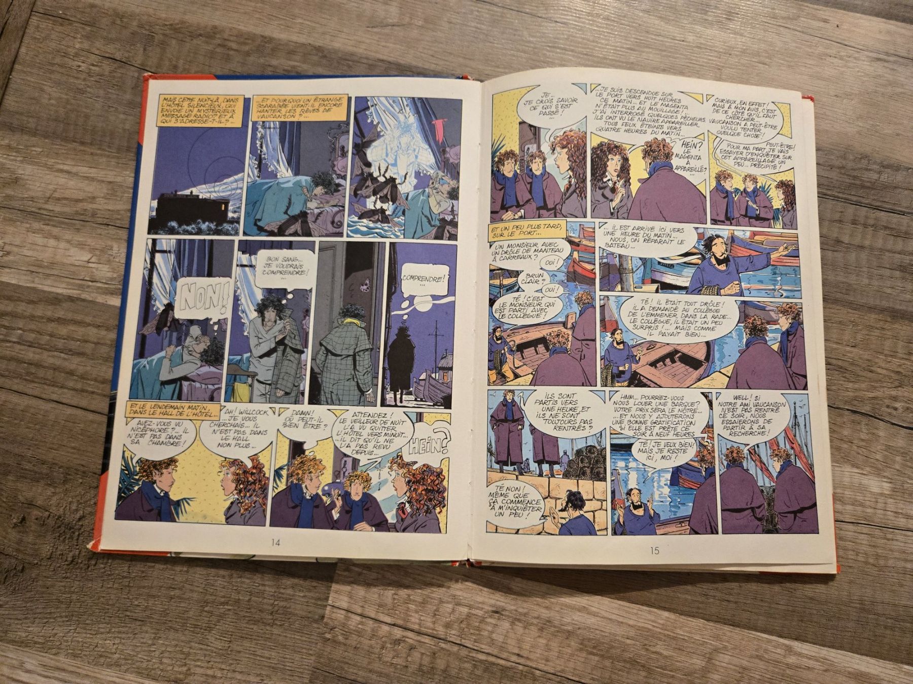 Comics: L'ombre du scarabée - EO coté – Gebraucht aus Crémines von Blakedrake 4