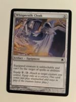 1 x Whispersilk Cloak - Magic: The Gathering - MtG
