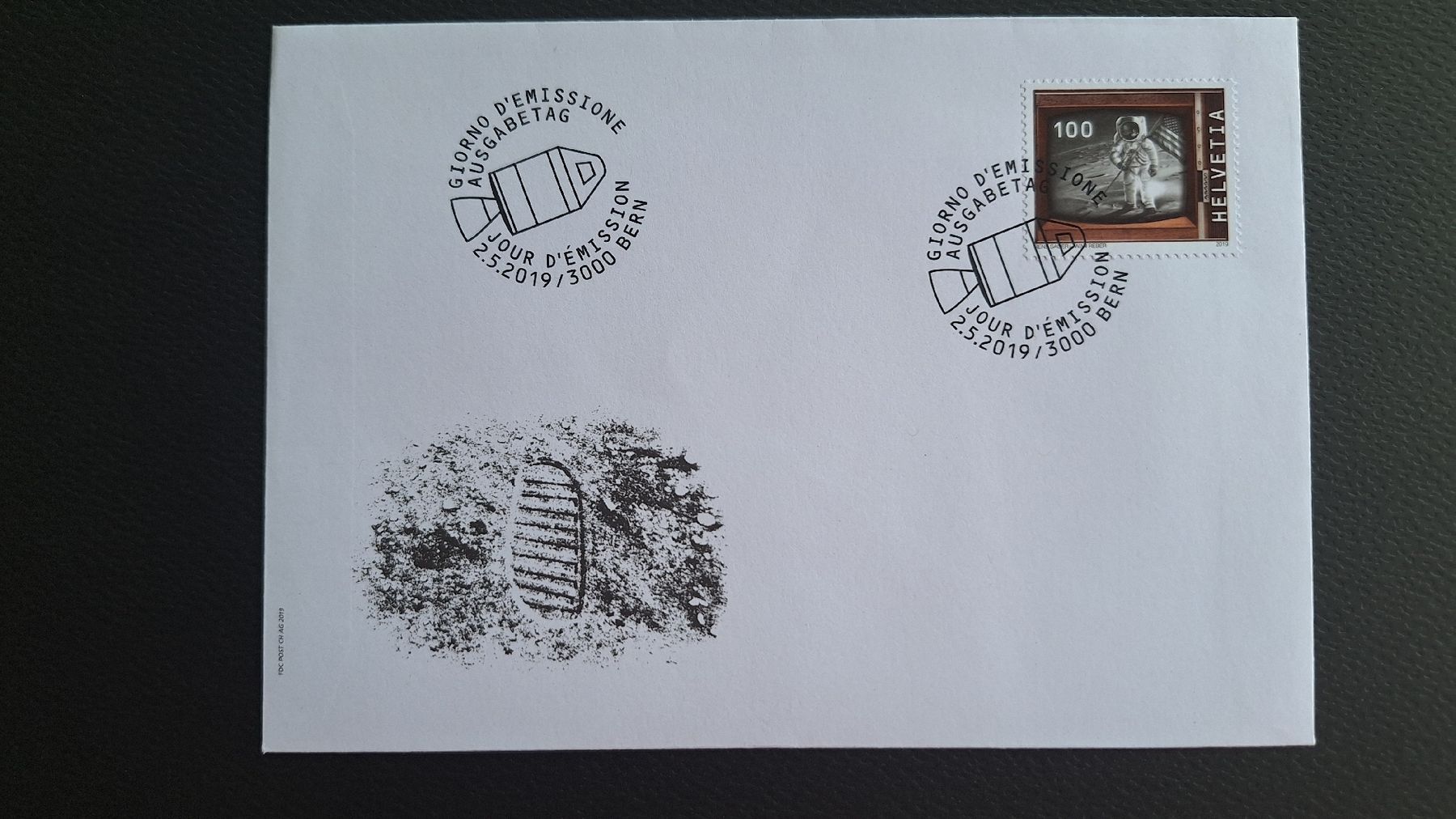 Tous les timbres: 2019,Nr.1738,FDC – Neuf (Voir description) à Pratteln par walti-6060