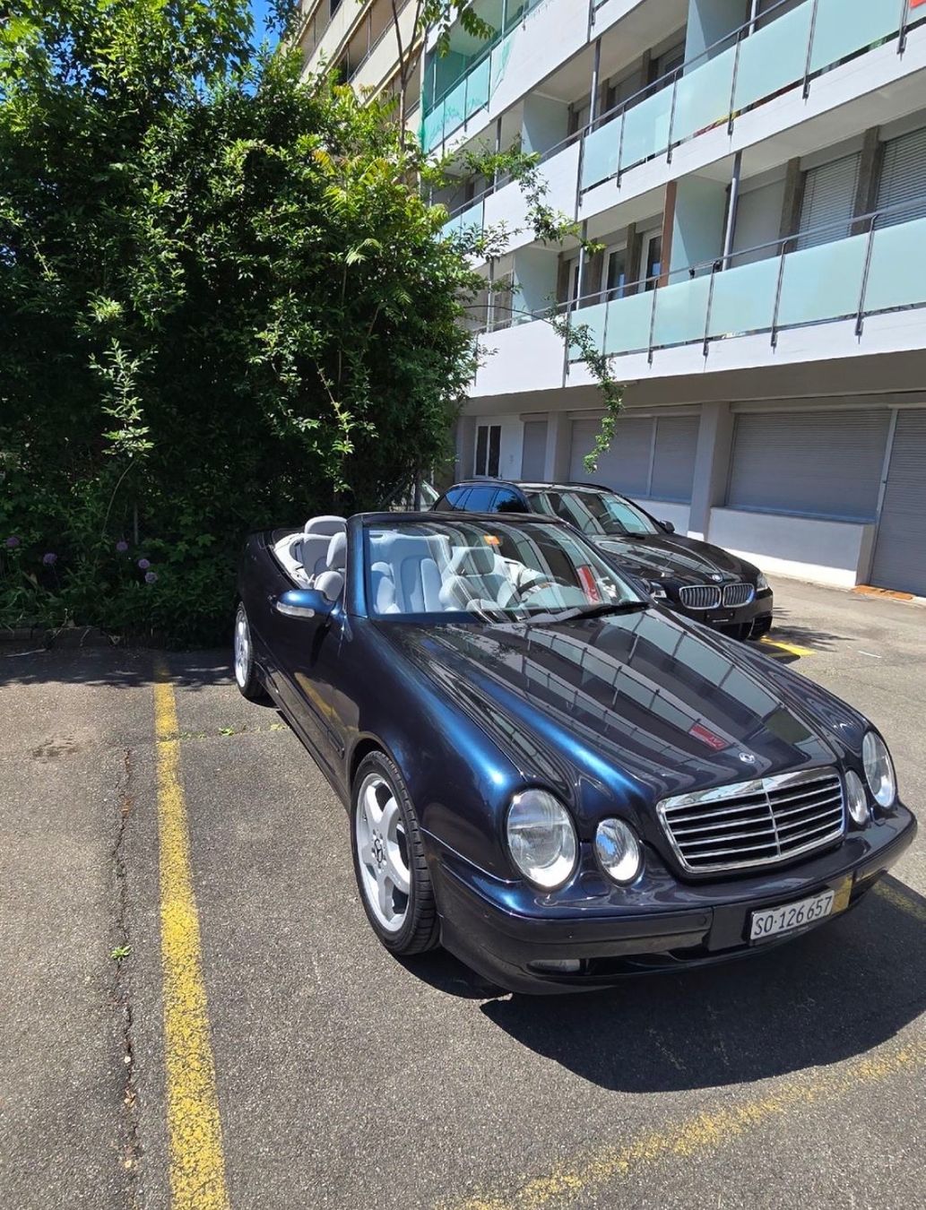 Mercedes-Benz Automobili: Mercedes CLK 320 Elegance – Usato da Thun venduto da sha_h52m