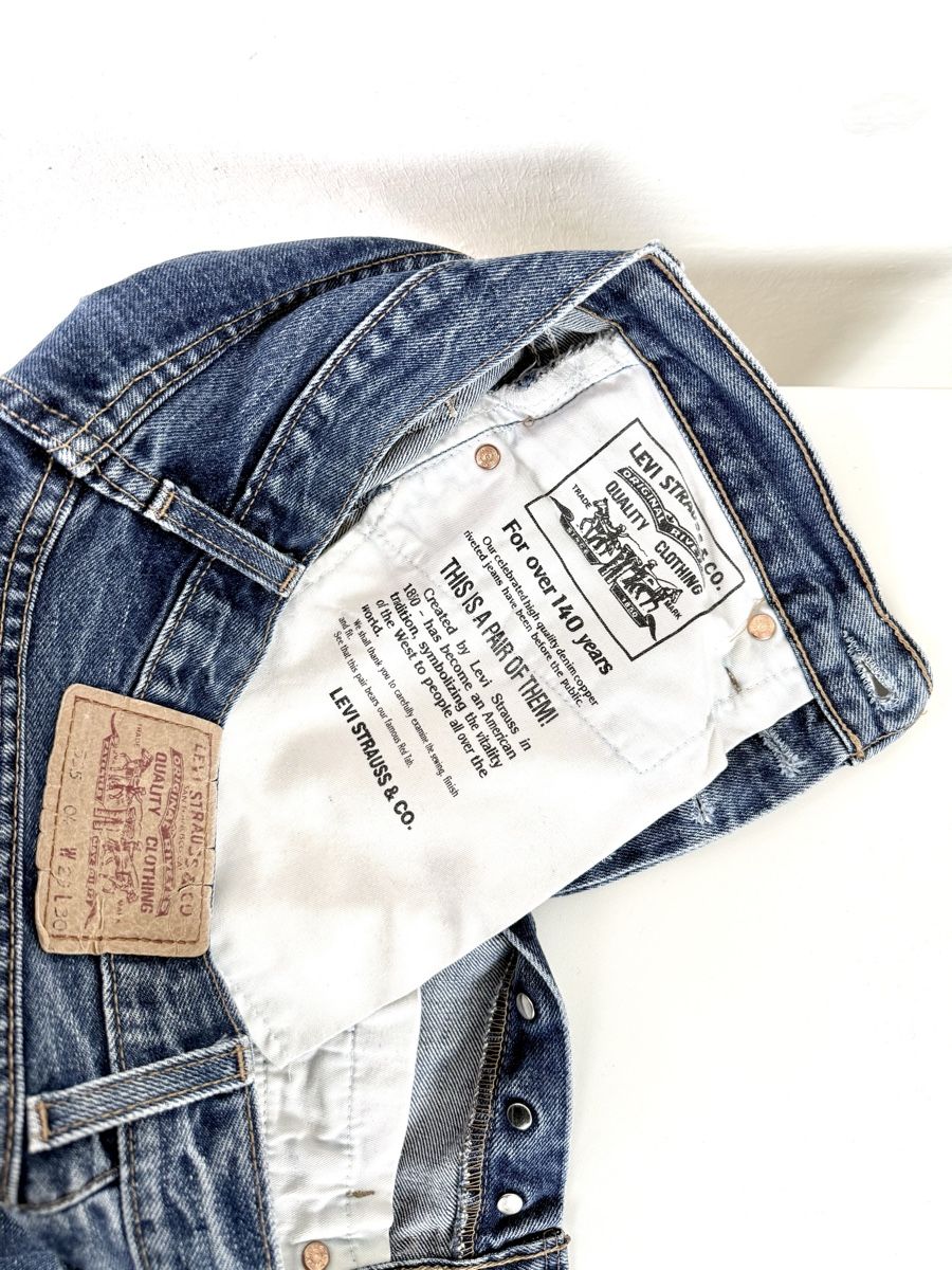 Levi's Jeans: Levi’s Blue-Jeans W29 L30 – Gebraucht aus Basel von A-Z-B 3