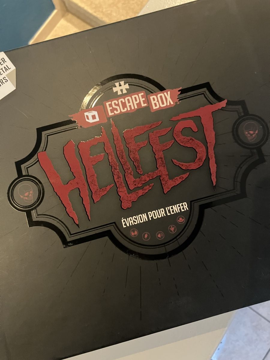 Giochi: Jeux Hellfest escape game – Nuovo (secondo la descrizione) da St-Aubin-Sauges venduto da Sonia-Ka 2