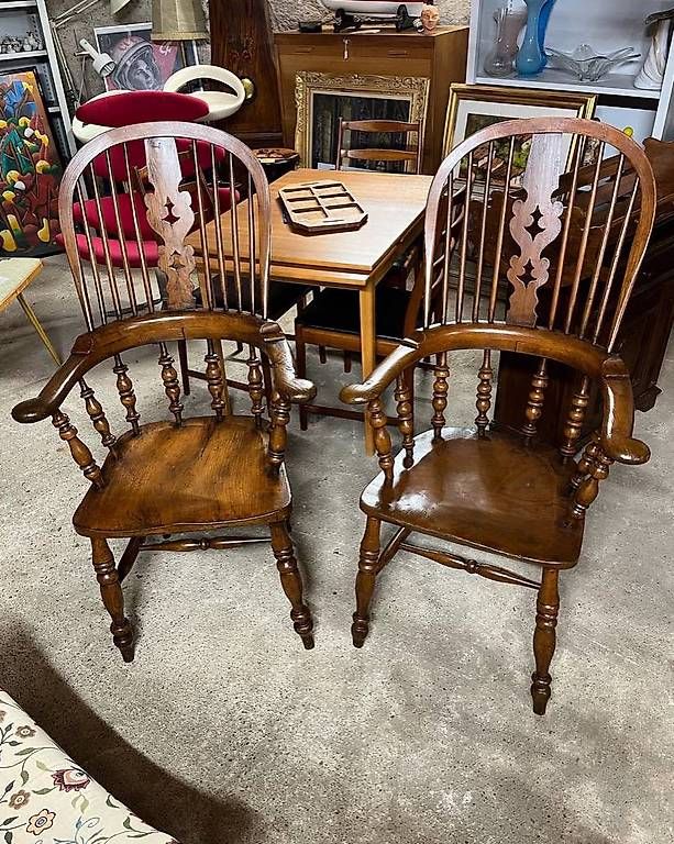 Poltrone: Paire de fauteuils Anglais – Usato da Arnex-sur-Orbe venduto da Tutu1037