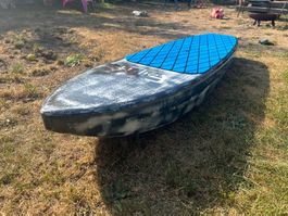 Custom Vollcarbon Wingfoil Board 120L / 194x47cm – ca. 5kg!
