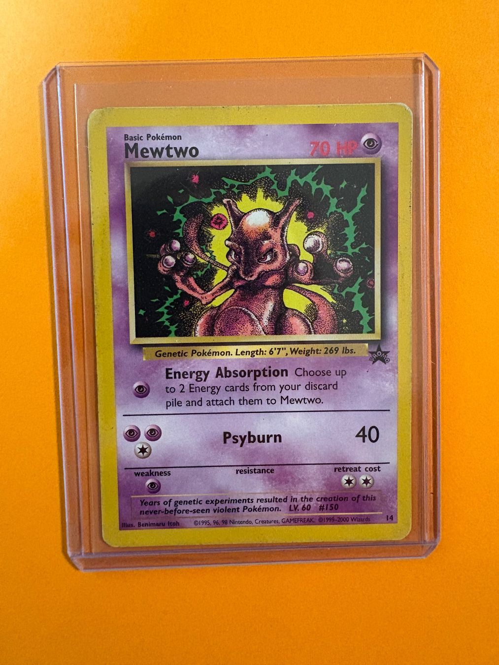 Pokémon Carte collezionabili: 2000 - Mewtwo - 14 - Promo WoTC – Usato da Bonstetten venduto da vonap