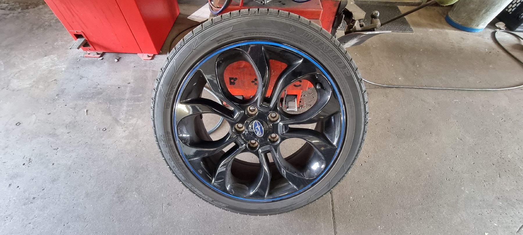 Pneumatici & Ruote complete: Subaru Edition Blue Felgen – Usato da St.Gallen venduto da stefansmu