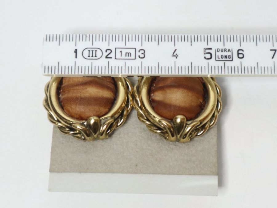 Ohrringe & -stecker: Vintage Ohrringe Ohrclips NOS – Neu (gemäss Beschreibung) aus Eschenbach SG von Astalavista 2
