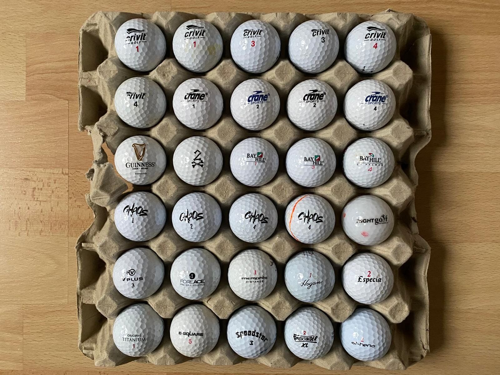 Palloni: 90 Golfbälle - diverse Marken – Usato da Waldkirch venduto da Chris975 3