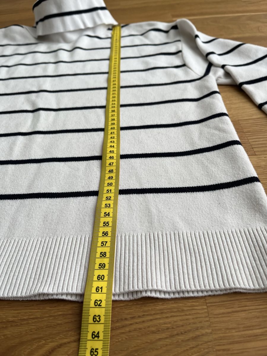 Mango Maglioni & Felpe: Gestreifter Rollkragenpullover Gr. M von Mango – Usato da Zürich venduto da nat_yds5 5