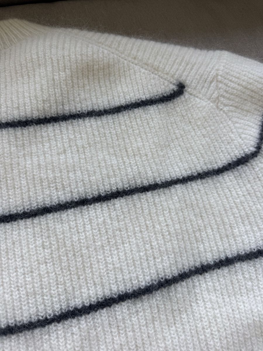 Cos Pullover & Sweatshirts: Pullover COS gestreift weiss schwarz – Neu (gemäss Beschreibung) aus Zug von lari_ 5