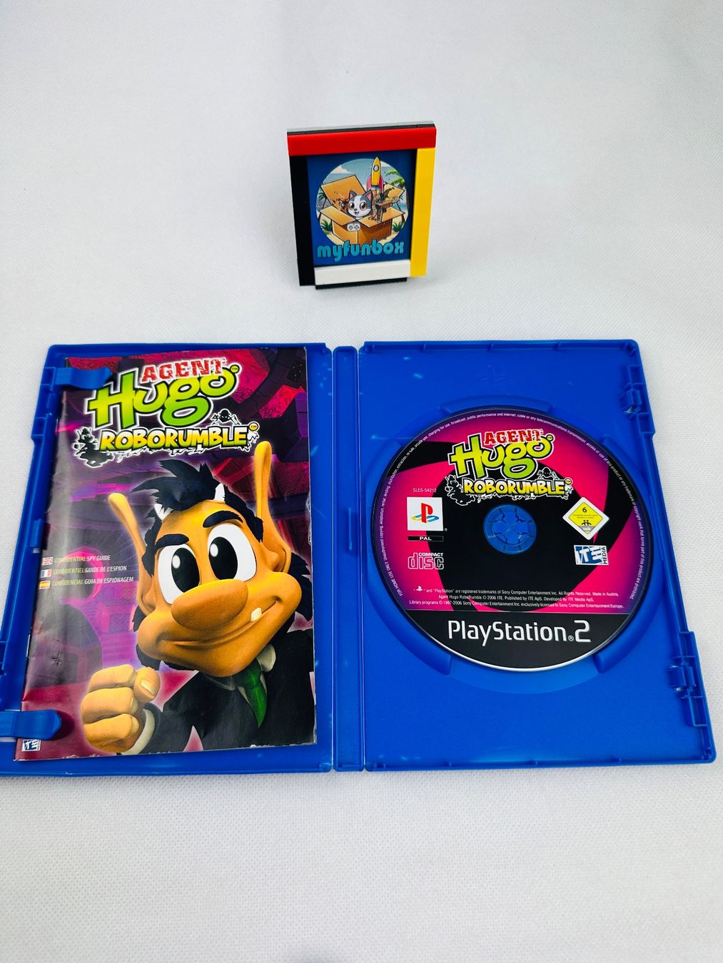 Spiele: PS2 Agent Hugo Roborumble CIB Multilingual – Gebraucht aus Kappel SO von MyFunBox 2