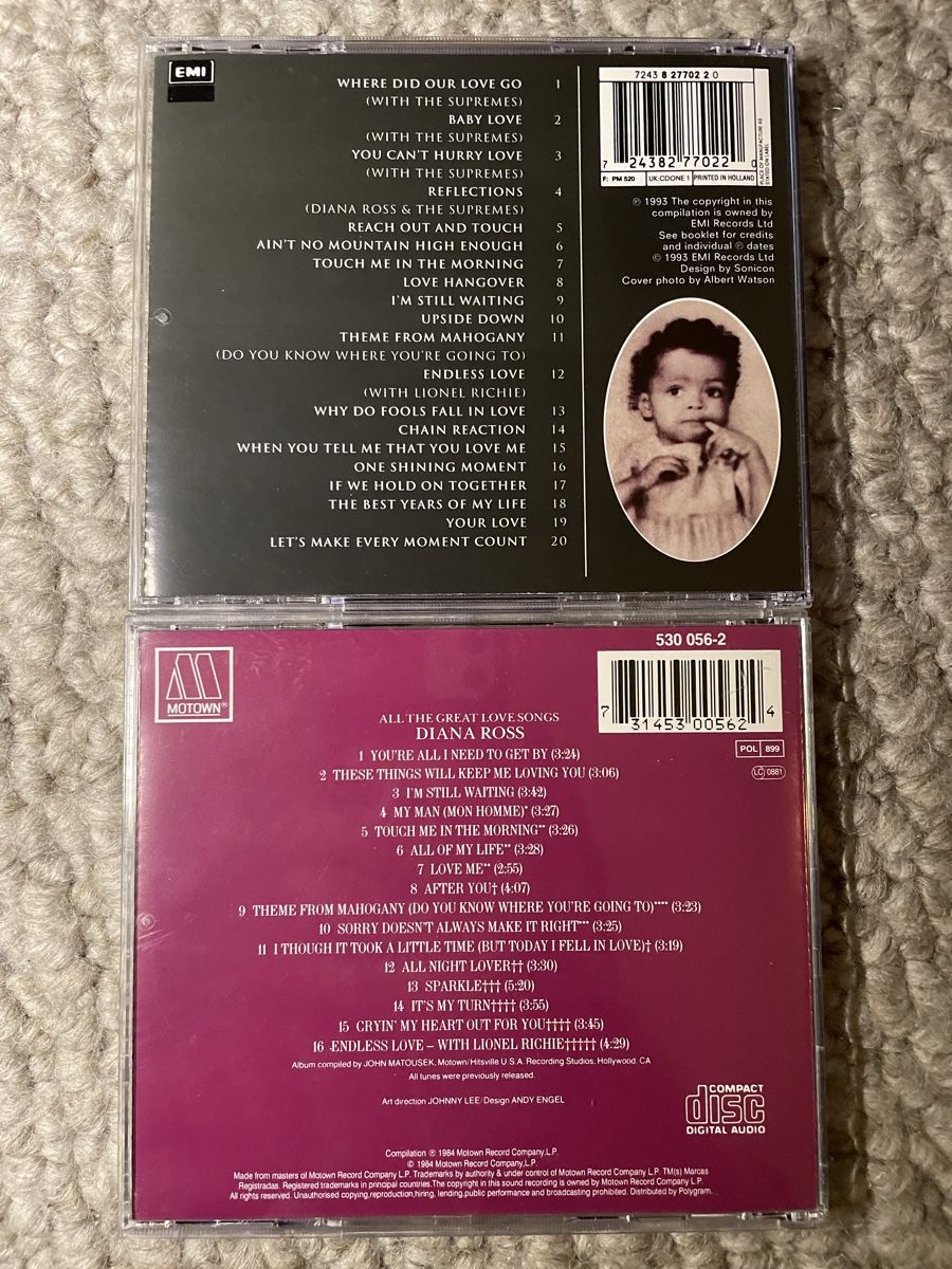 CD: 2x Diana Ross – Nuovo (secondo la descrizione) da Reinach AG venduto da trigger7811 2