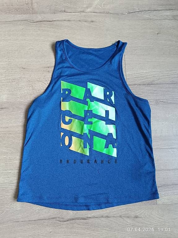 T-shirt: Barcelona Tanktop – Usato da Ilanz venduto da Secnd_hand 1
