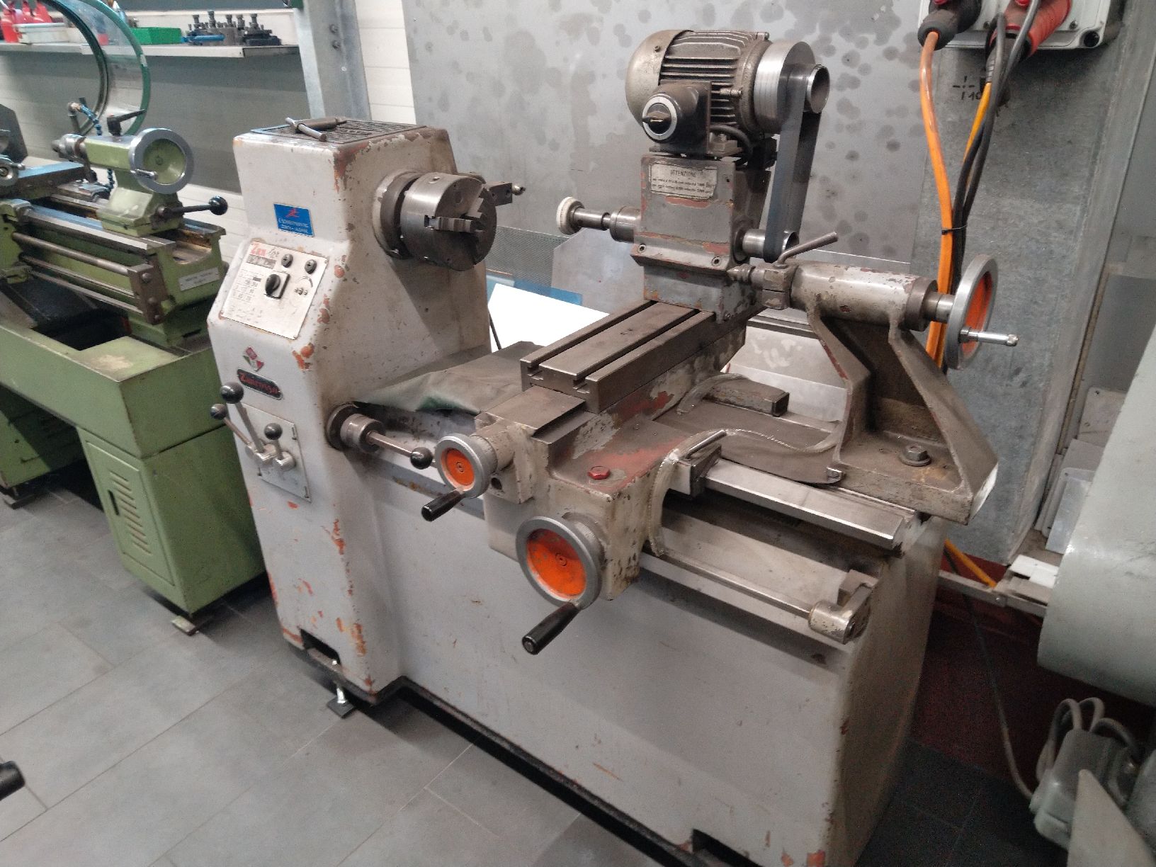 Tutte le macchine: Drehbank Bremsen Schwungrad – Usato da Steinen venduto da Blackcadillac 1