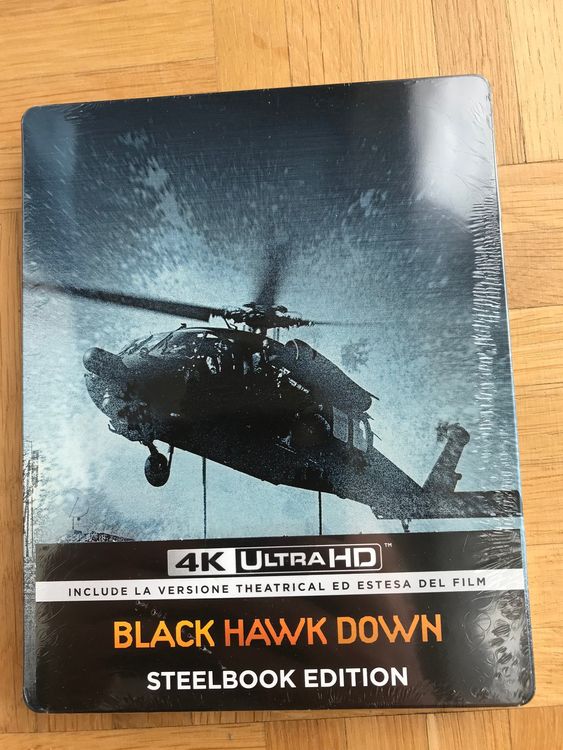 Black Hawk Down - 4K UHD + Blu-ray - Steelbook (Neu und ...
