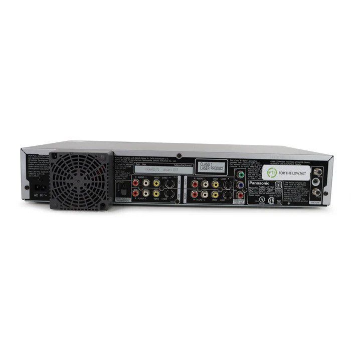 Panasonic Aufnahmegeräte: Panasonic DMR-HS2 DVD and Hard Disk – Gebraucht aus Faido von crossini 3