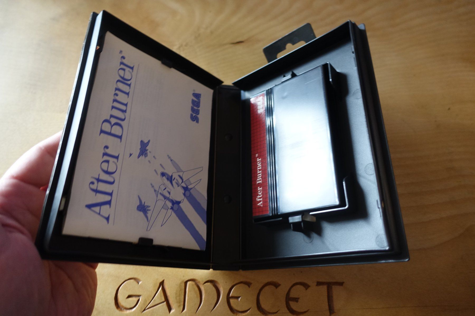 Sega Giochi: After Burner - Sega Master System – Usato da Steinach venduto da Gamecet 3
