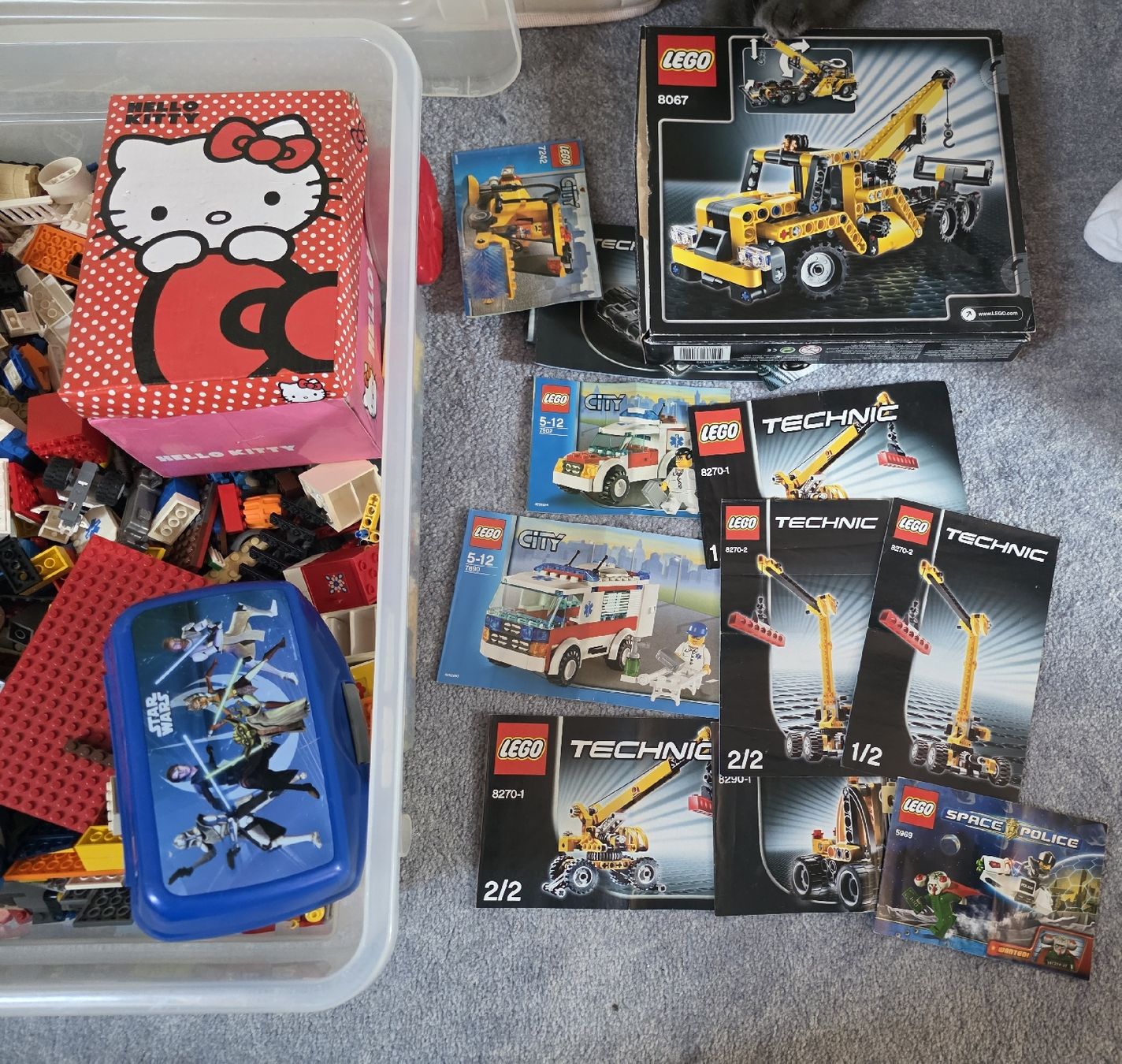 Lego Kit di costruzioni: Lego diverses vermischt – Usato da uttwil venduto da Hoschy68 1