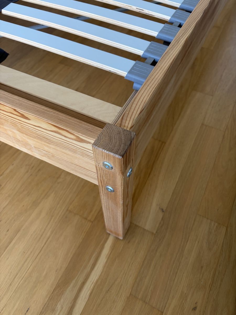 Betten: IKEA TARVA Bettgestell mit Lattenrost – Gebraucht aus Bern von LivHost 3