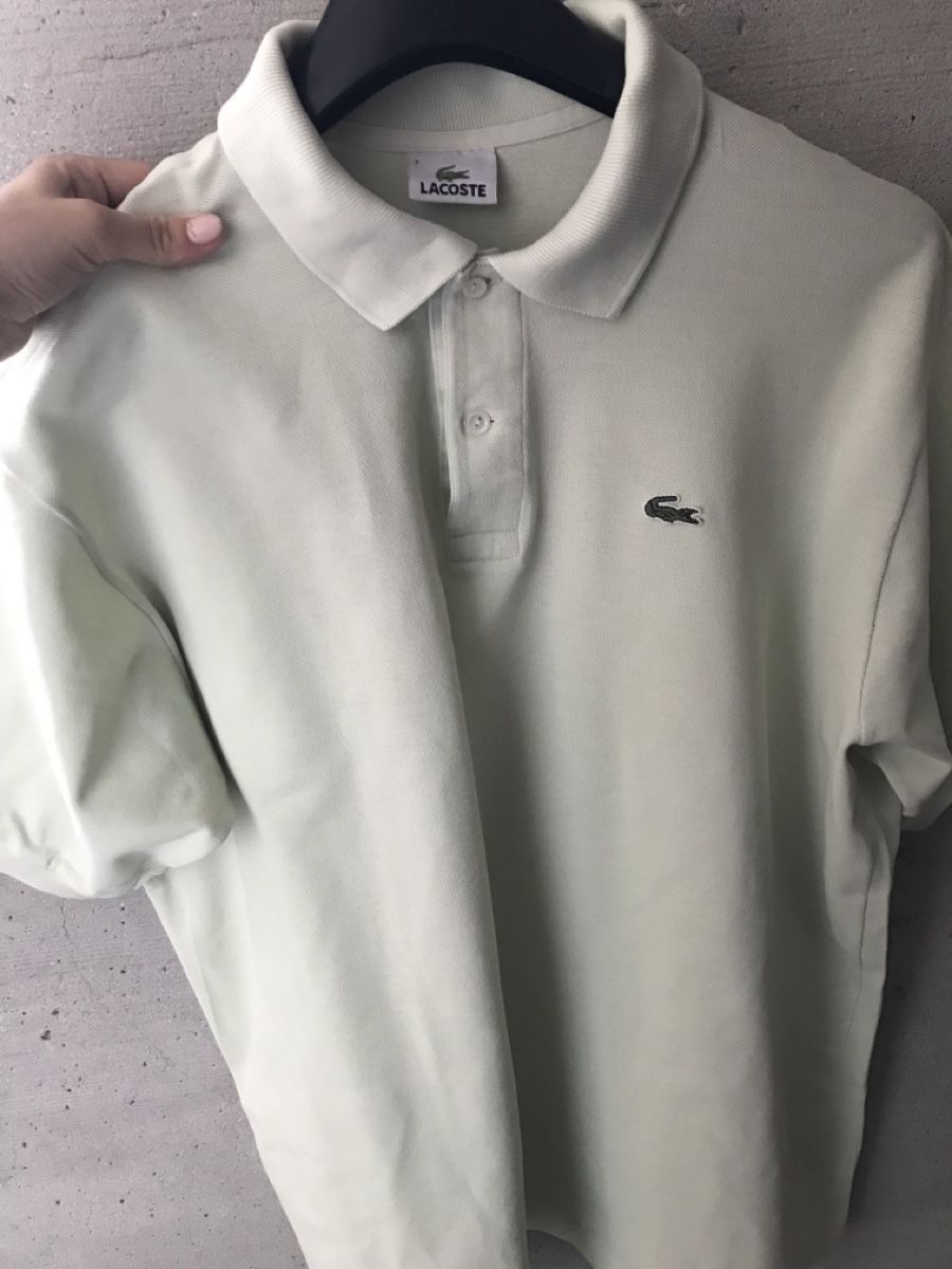 Lacoste Magliette Polo: Polo Lacoste vert clair, taille L 🐊 – Usato da Grimisuat venduto da eliseba88 2