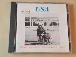 USA Ethnic Folk Music National Character Exotic