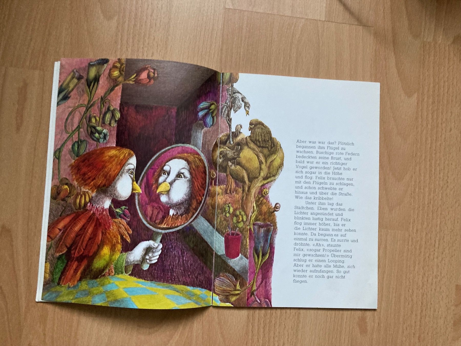 Libri: Kinderbuch Der rote Vogel Felix – Usato da Bern venduto da NAJAW85 2