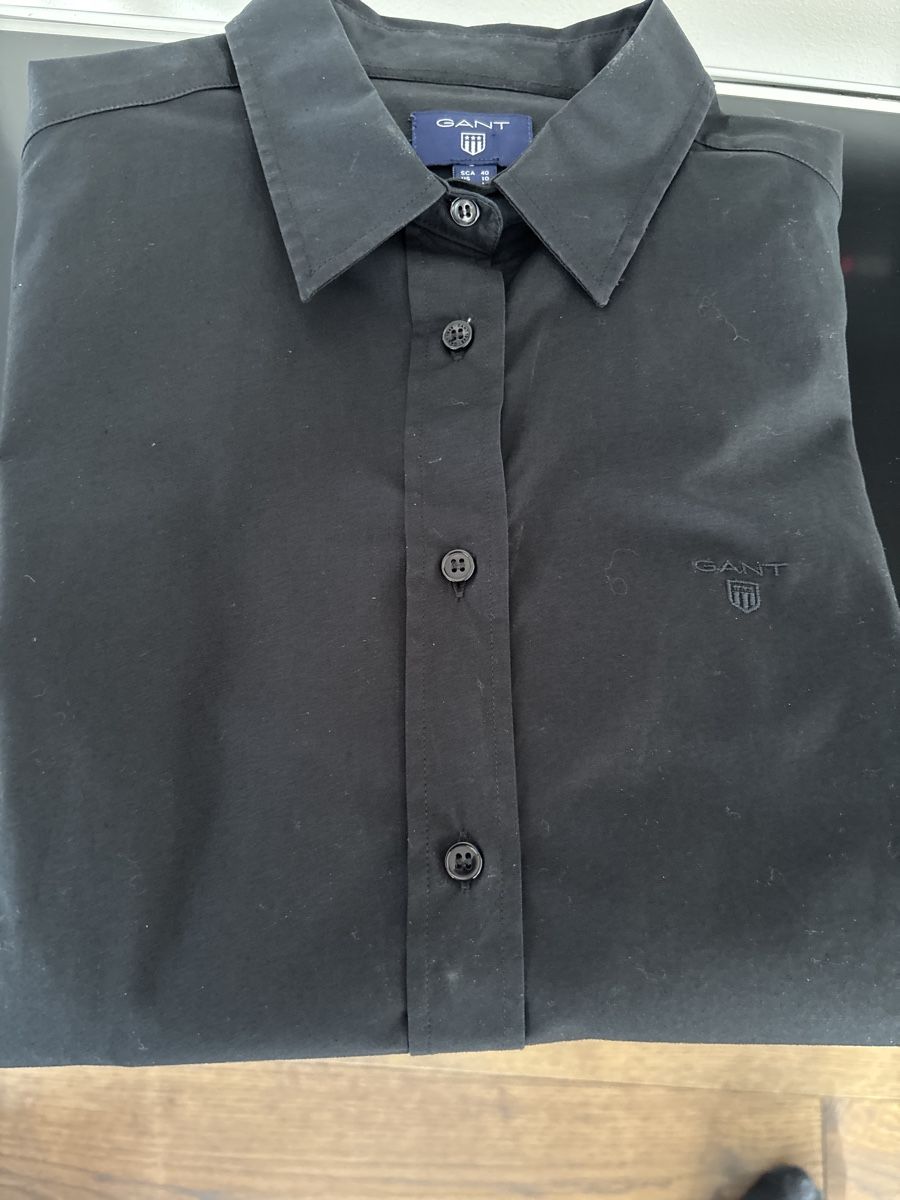 Gant Camicette: Bluse Gant Gr. 40 neuwertig schwarz – Usato da Stachen venduto da miggi2000 3