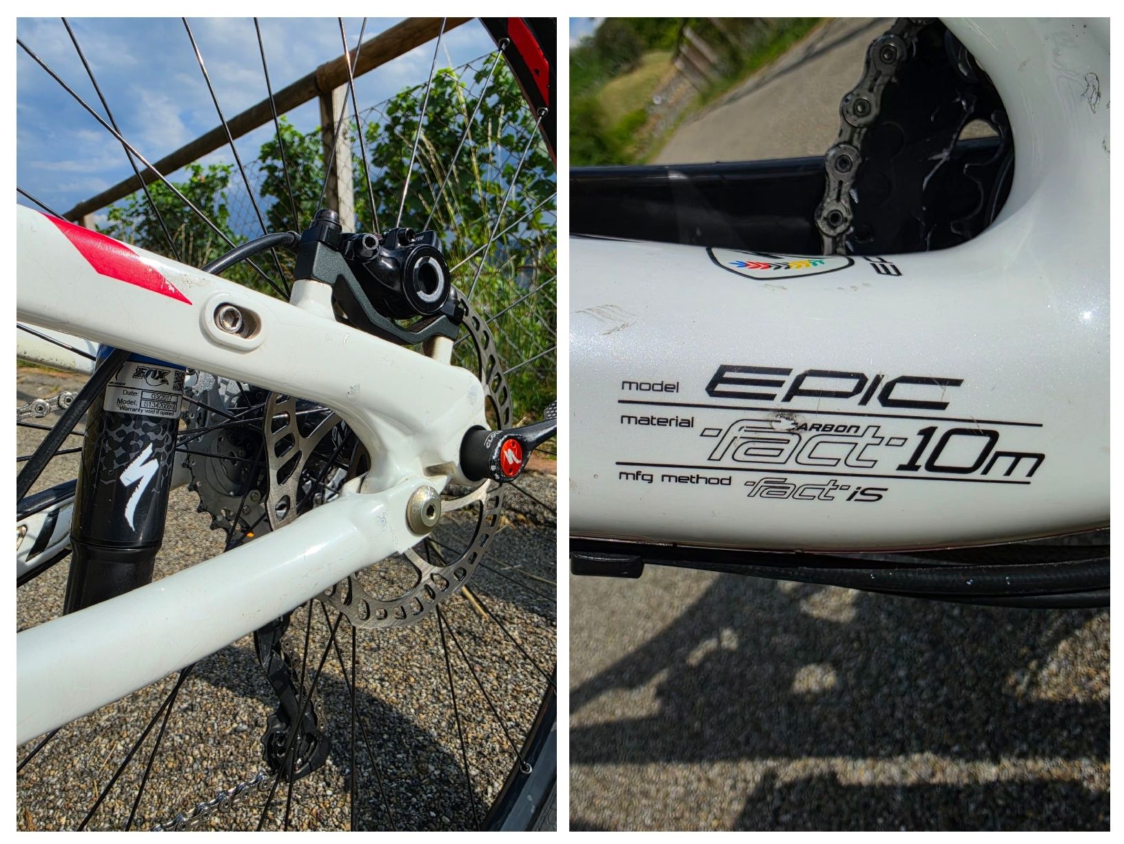 Specialized Biciclette: Specialized Epic FSR Expert Carbon 29 – Usato da Winterthur venduto da TheMatrixHasYou 3