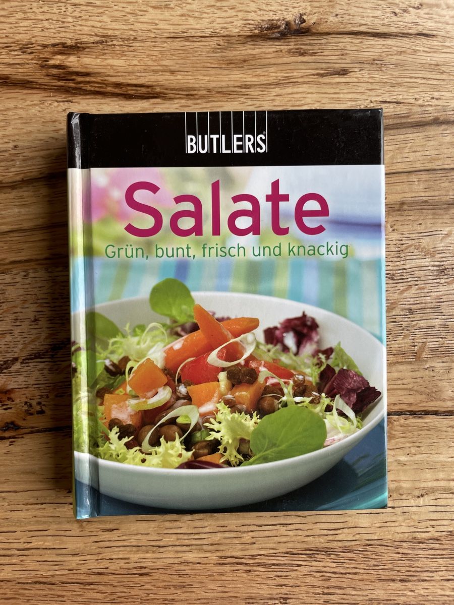 Bücher: Kochbuch „Salate“ – Gebraucht aus Einsiedeln von loubi02
