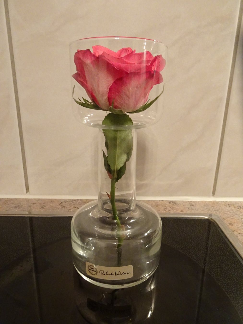 Niederer Portacandele: Kerzenständer und Vase - Roberto Niederer – Usato da Winkel venduto da rsuzh 1
