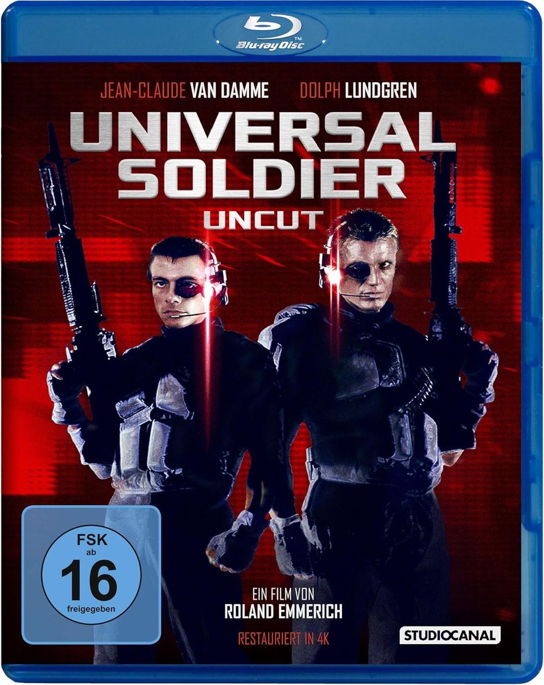 Tutti i DVDs: Universal Soldier – Usato da Wettingen venduto da Reviled